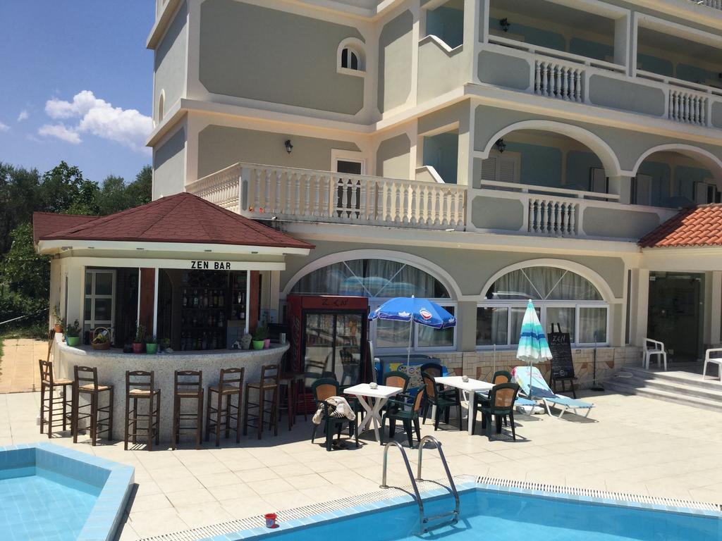 Basil Aparthotel Planos